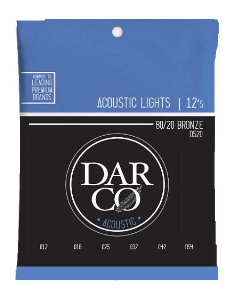 Martin Darco D520 - light (012-054) - Bronze