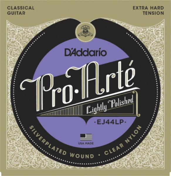 D'Addario EJ44LP lightly polished Composite - extra hard