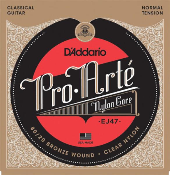 D'Addario EJ47 Pro-Arte 80/20 Bronze - normal