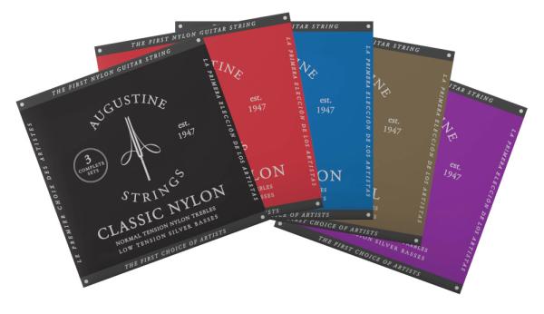 Augustine strings 3-er Packs