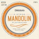 D'Addario EFW74 flatwound - loop End