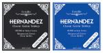Hernandez classic mit 2x d4 Saite